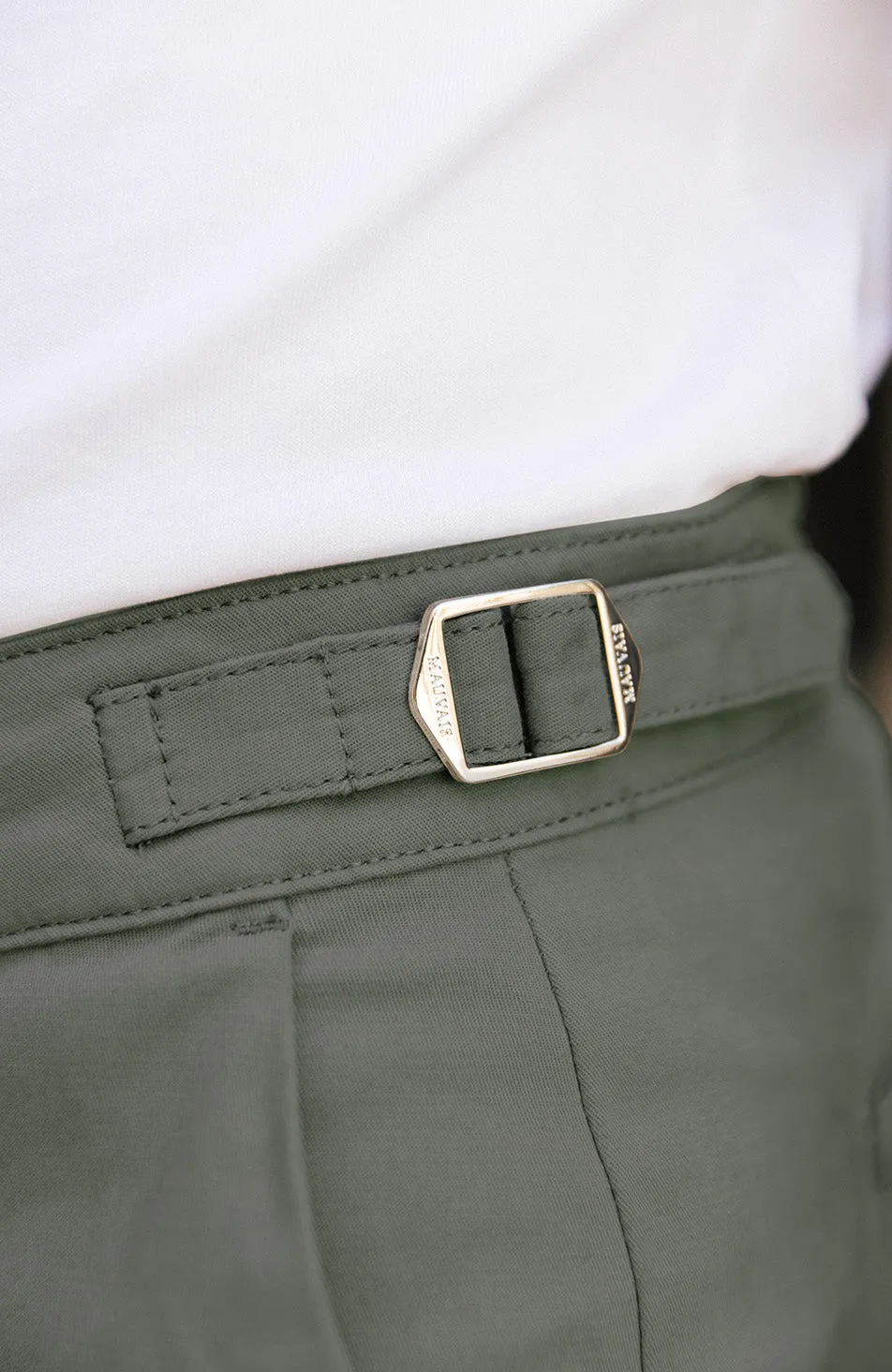Beaufort Stretch Chinos in Khaki