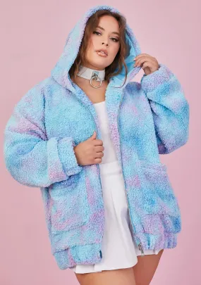 Berry Divine Angel For Hire Teddy Jacket