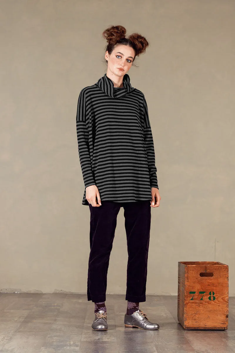 Bill Jumper Nero Iron