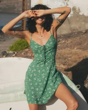 Billabong Island Love Dress - Island Green