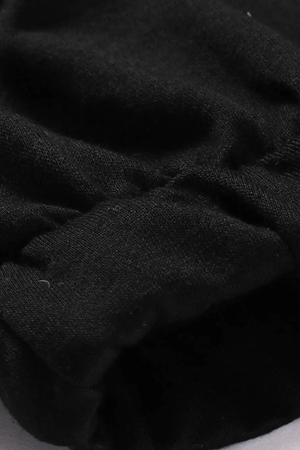 Black Crown K Heart Graphic Men Sweatpants