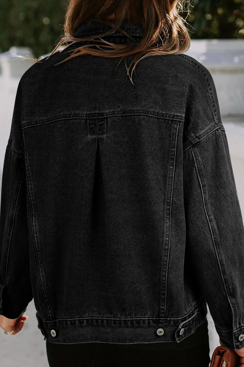 Black Denim Jacket