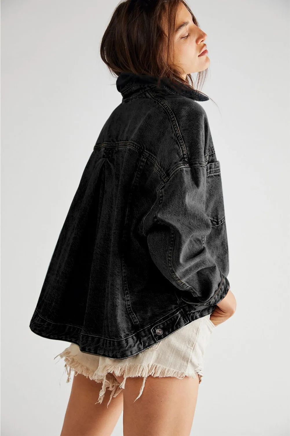 Black Denim Jacket