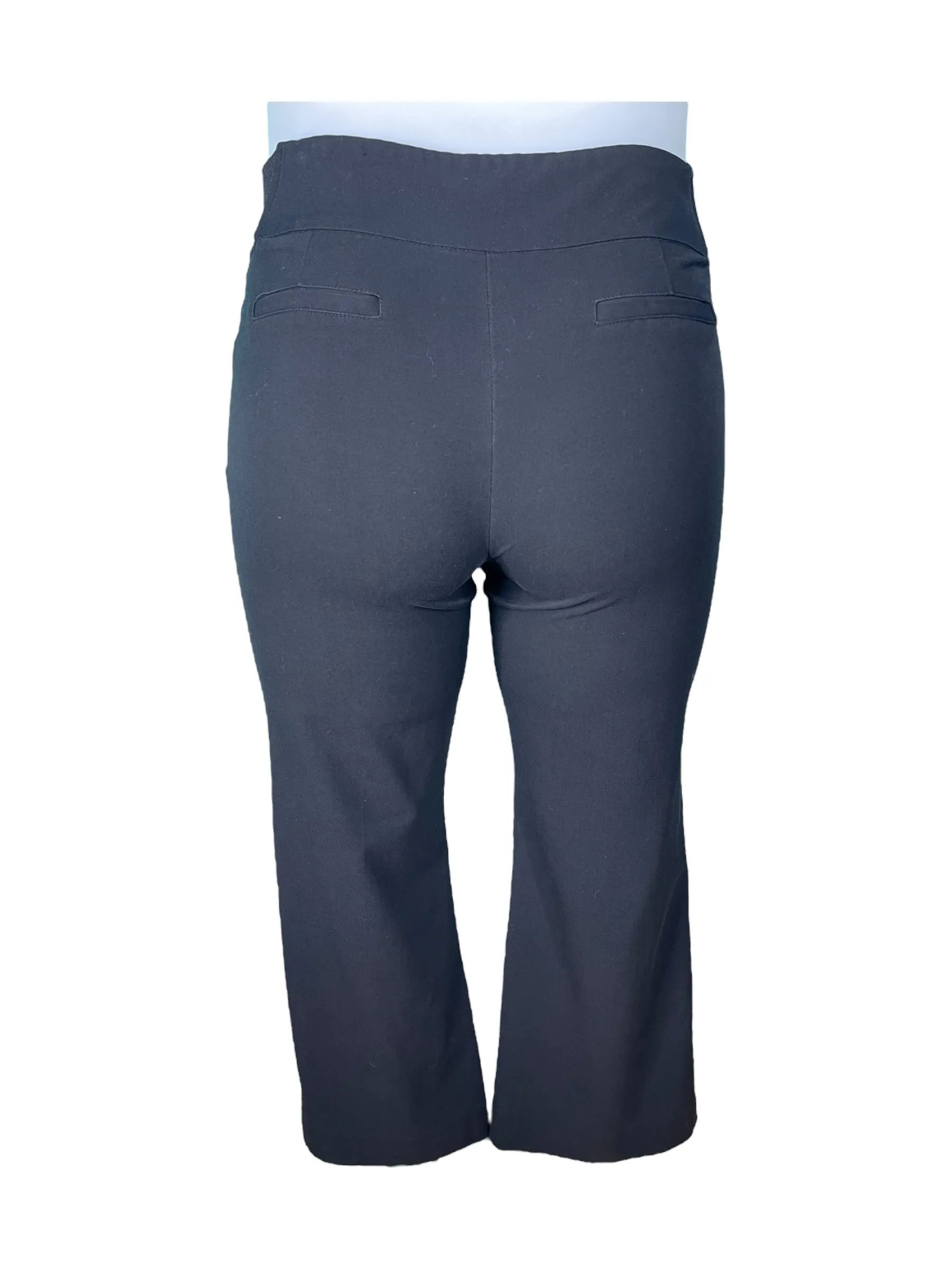 Black Flared Dress Pants