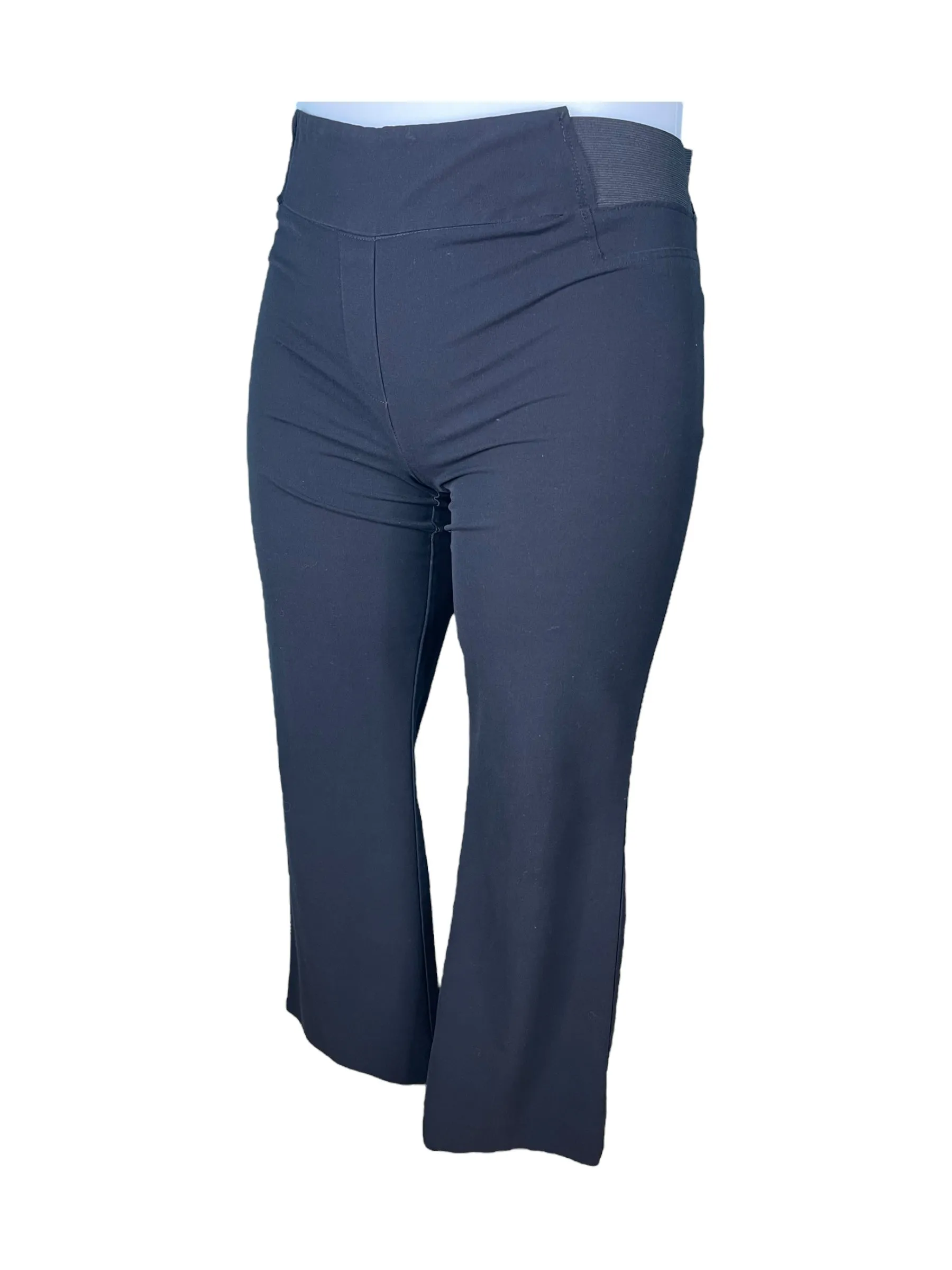 Black Flared Dress Pants