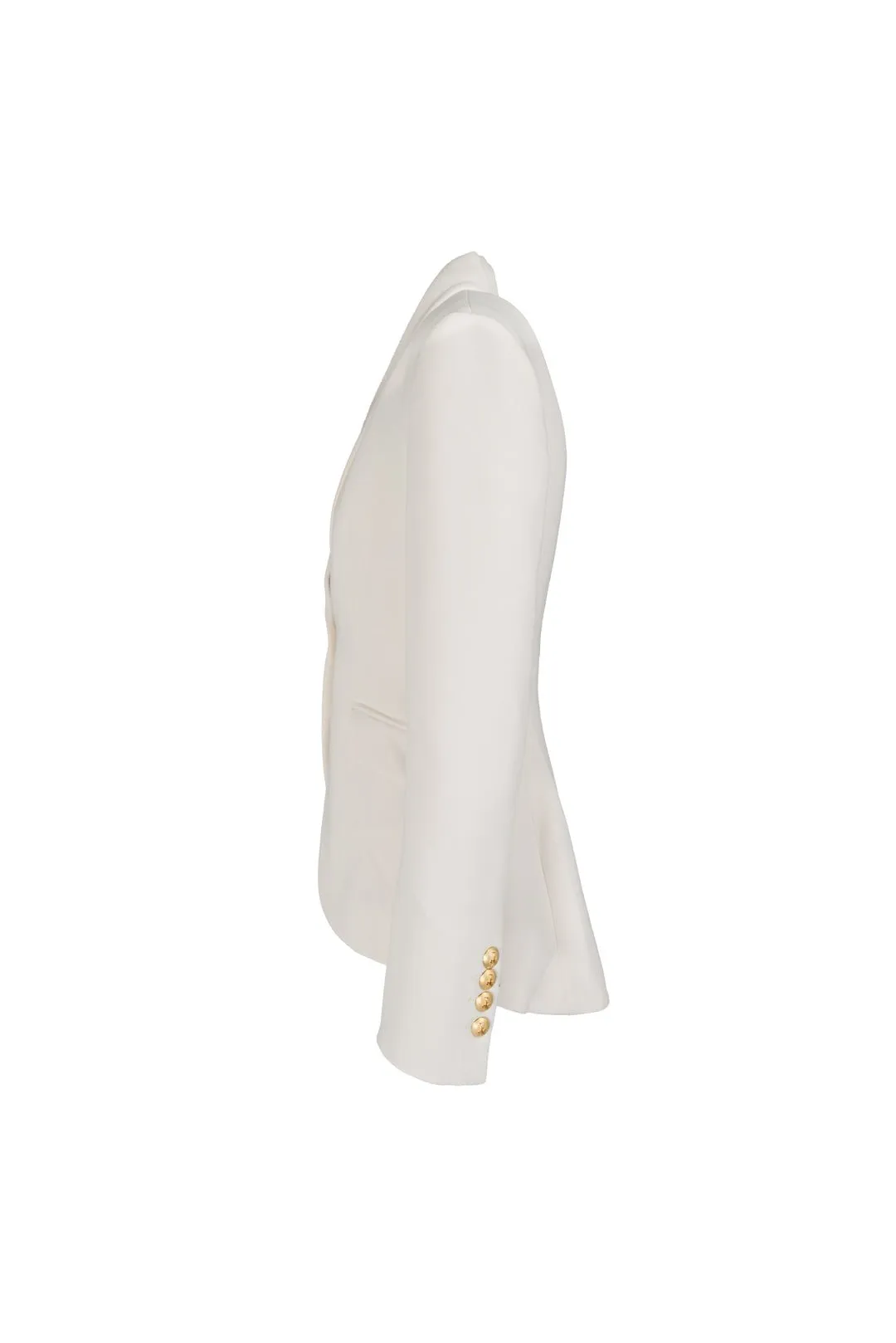 BLAZER BLANCA CON CONTRASTE MADISON