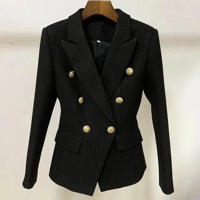 Boardroom Blazer Women - Casual - Plain-Solid