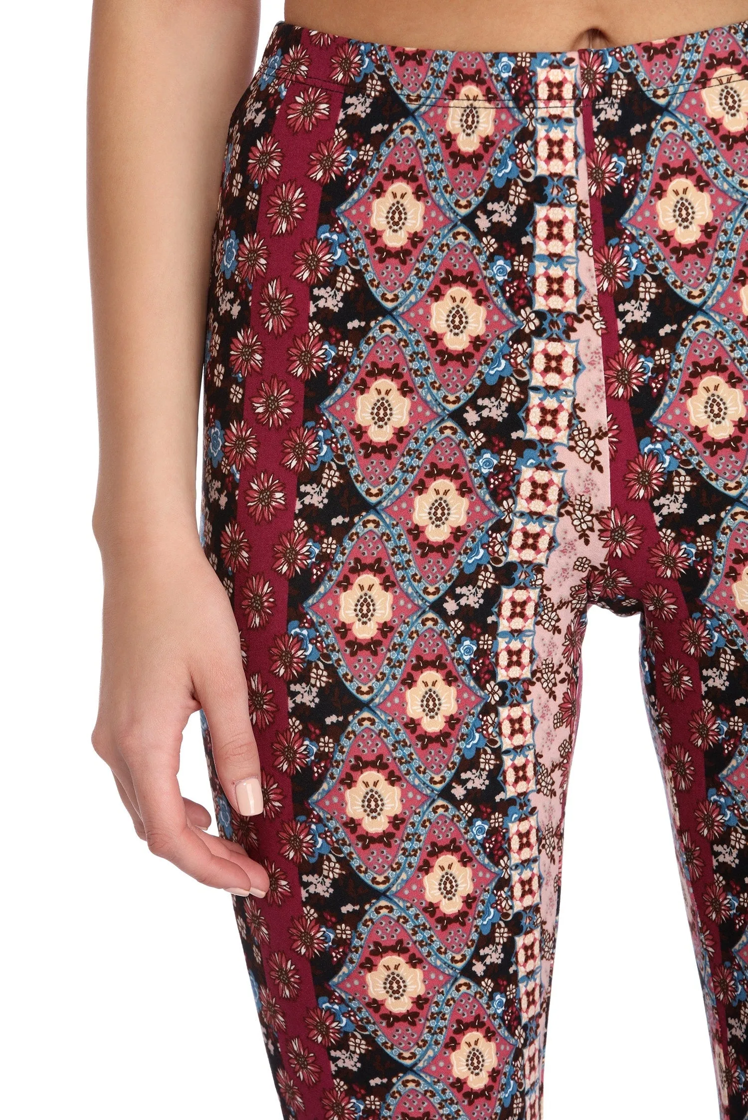 Bohemian Babe Flared Pants