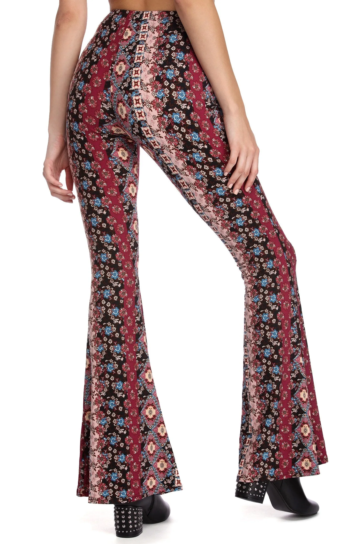Bohemian Babe Flared Pants