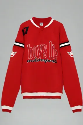 Boys Lie Fire Fueler Jordan Crewneck Jumper