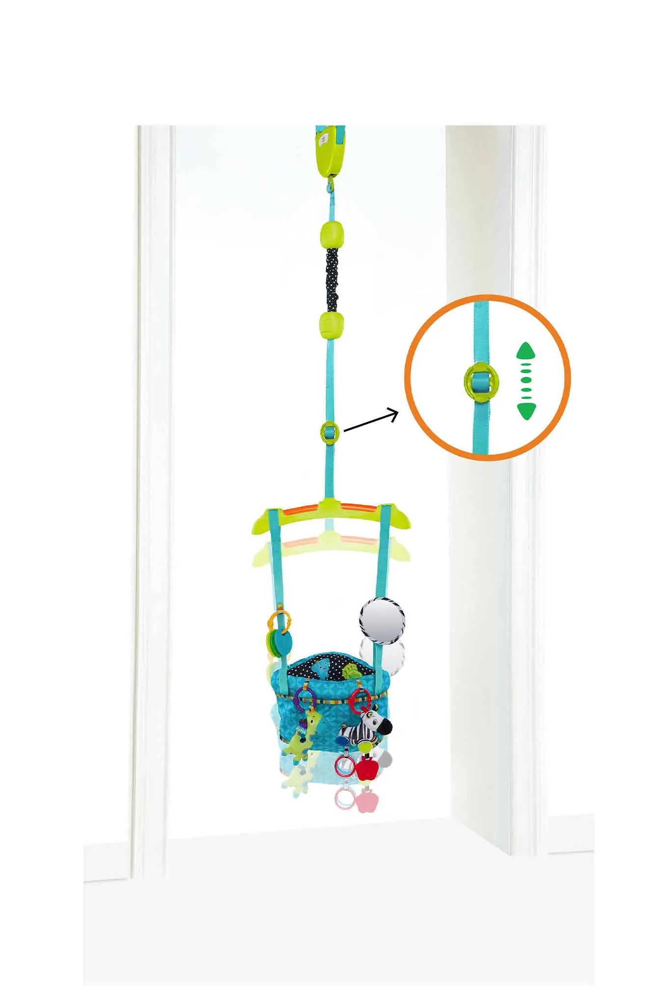 Bright Starts Bounce 'N Spring Deluxe Door Jumper