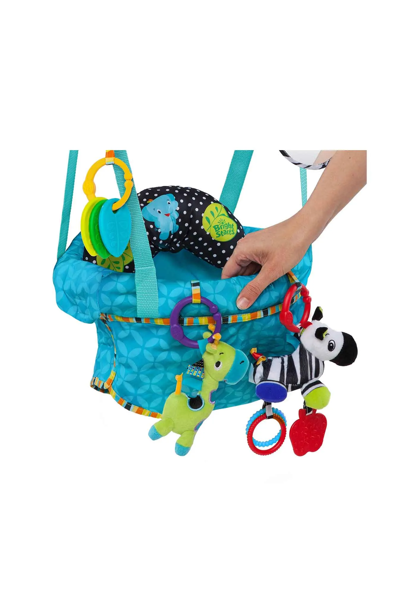 Bright Starts Bounce 'N Spring Deluxe Door Jumper