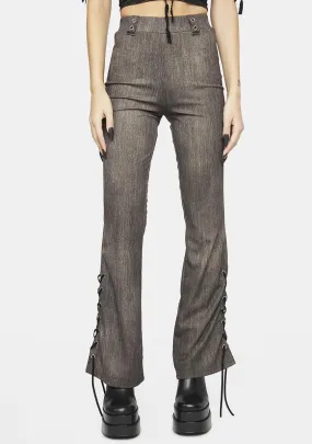 Brown Grunge Pants