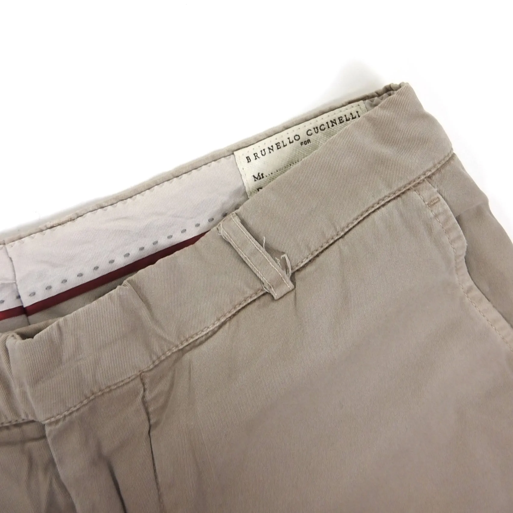 Brunello Cucinelli Chinos Size 50
