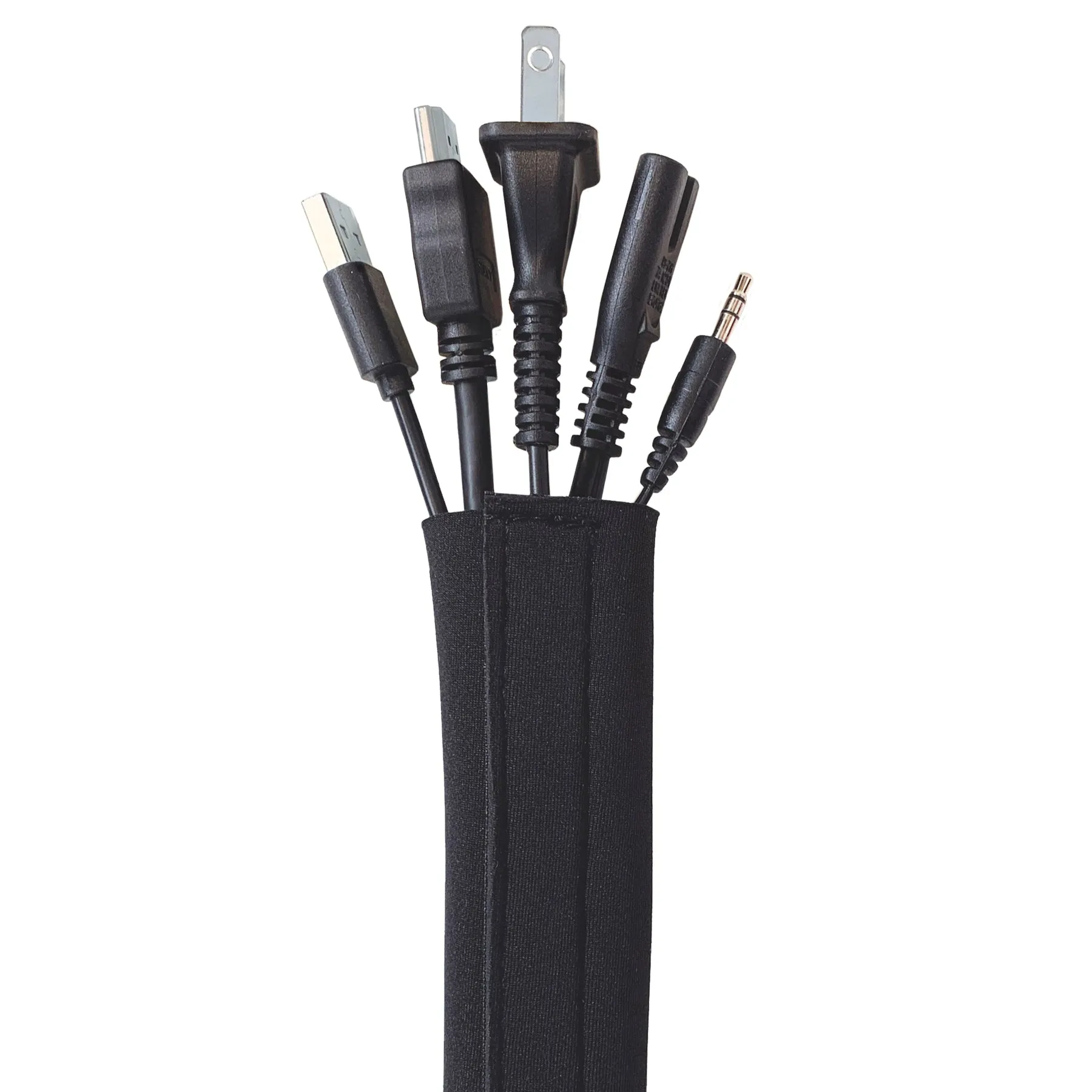 Cable Sleeve - Hook and Loop Closure - 48-in.