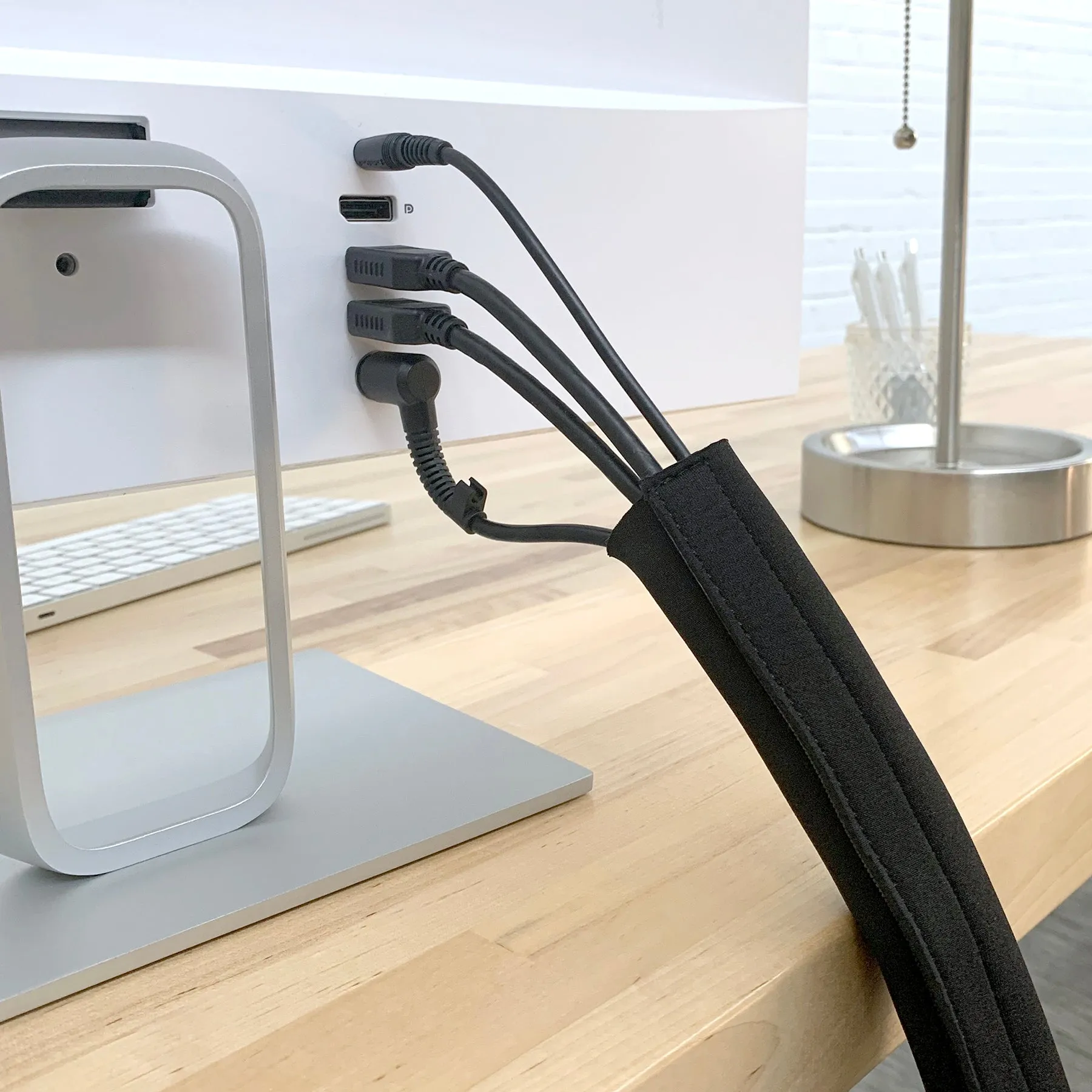 Cable Sleeve - Hook and Loop Closure - 48-in.