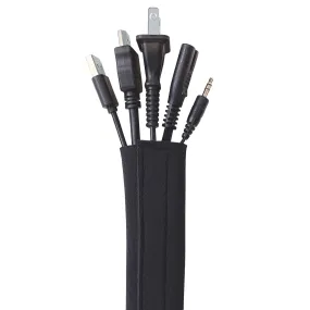 Cable Sleeve - Hook and Loop Closure - 48-in.