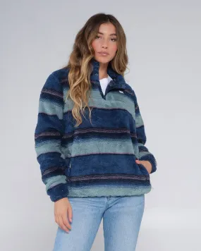 CALM SEAS PULLOVER - Blue Steel