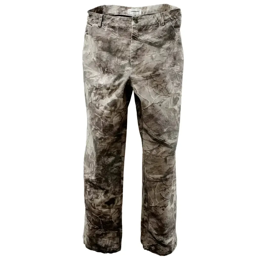 Camouflage Washed Vintage Loose Sweatpant