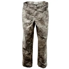 Camouflage Washed Vintage Loose Sweatpant