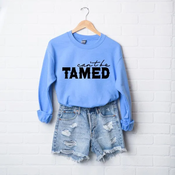 Can't Be Tamed Graphic Sweatshirt