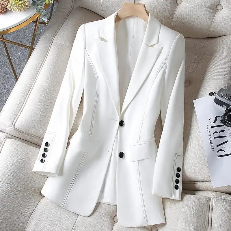 Casaco Feminino Chic Suit Jacket