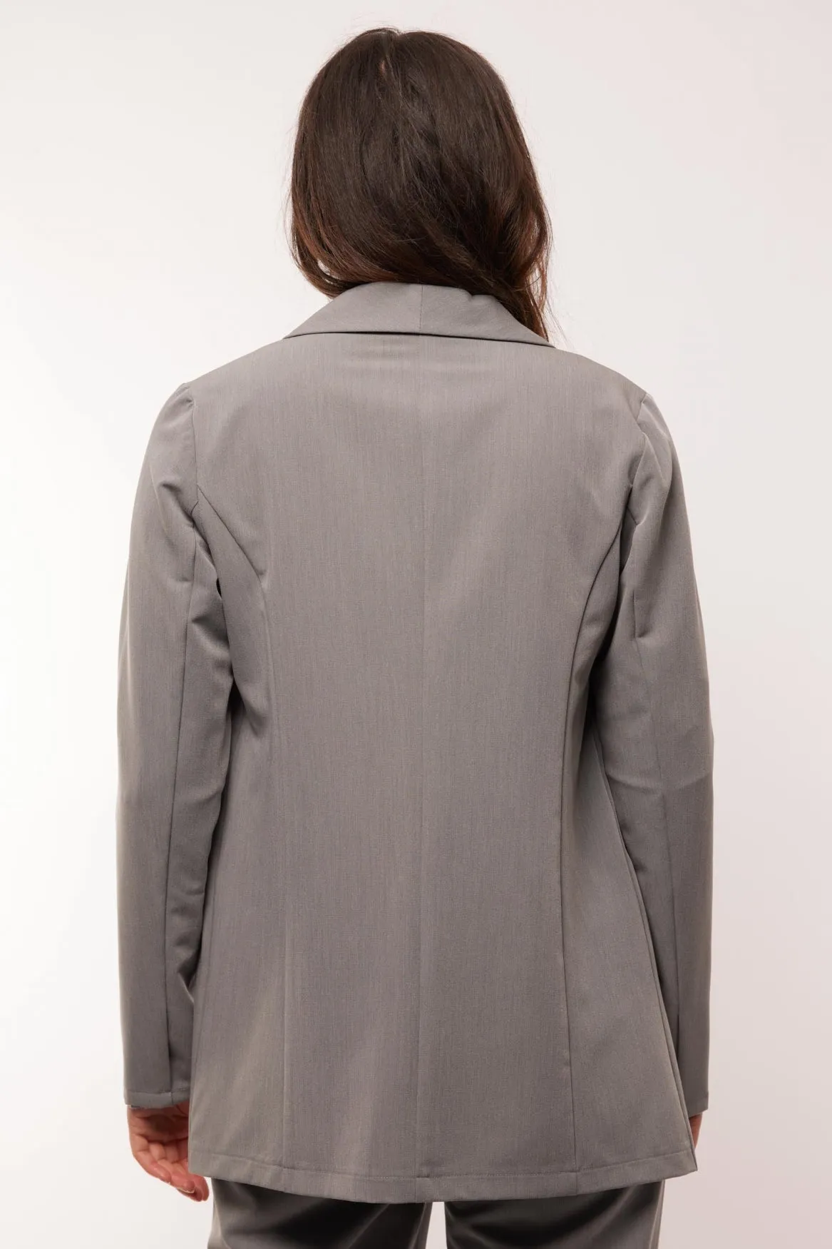 Cassandra blazer | Dark Gray