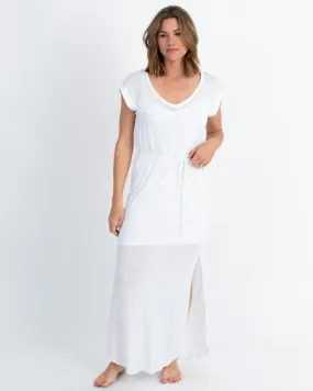 Casual Maxi Dress With Slip