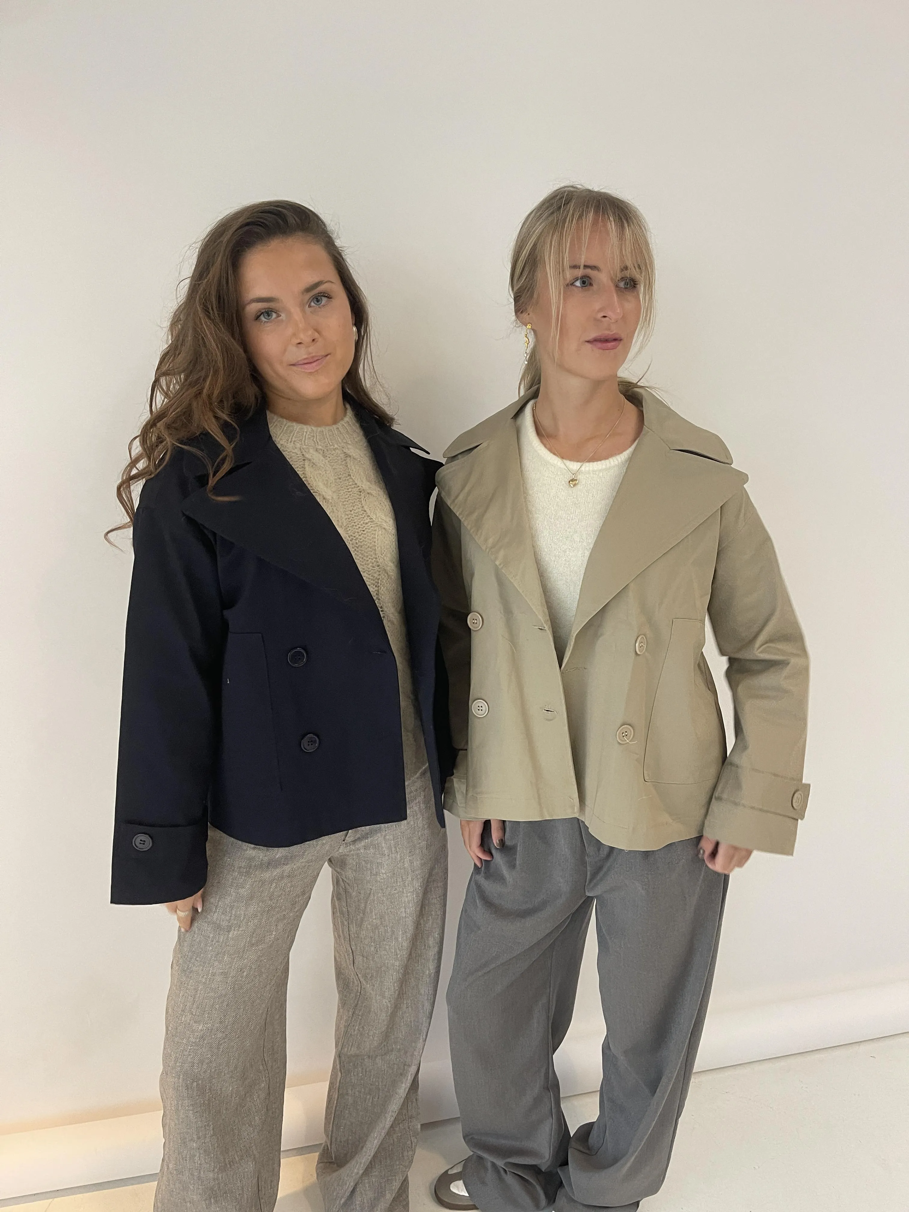 Catinka trenchcoat - Navy