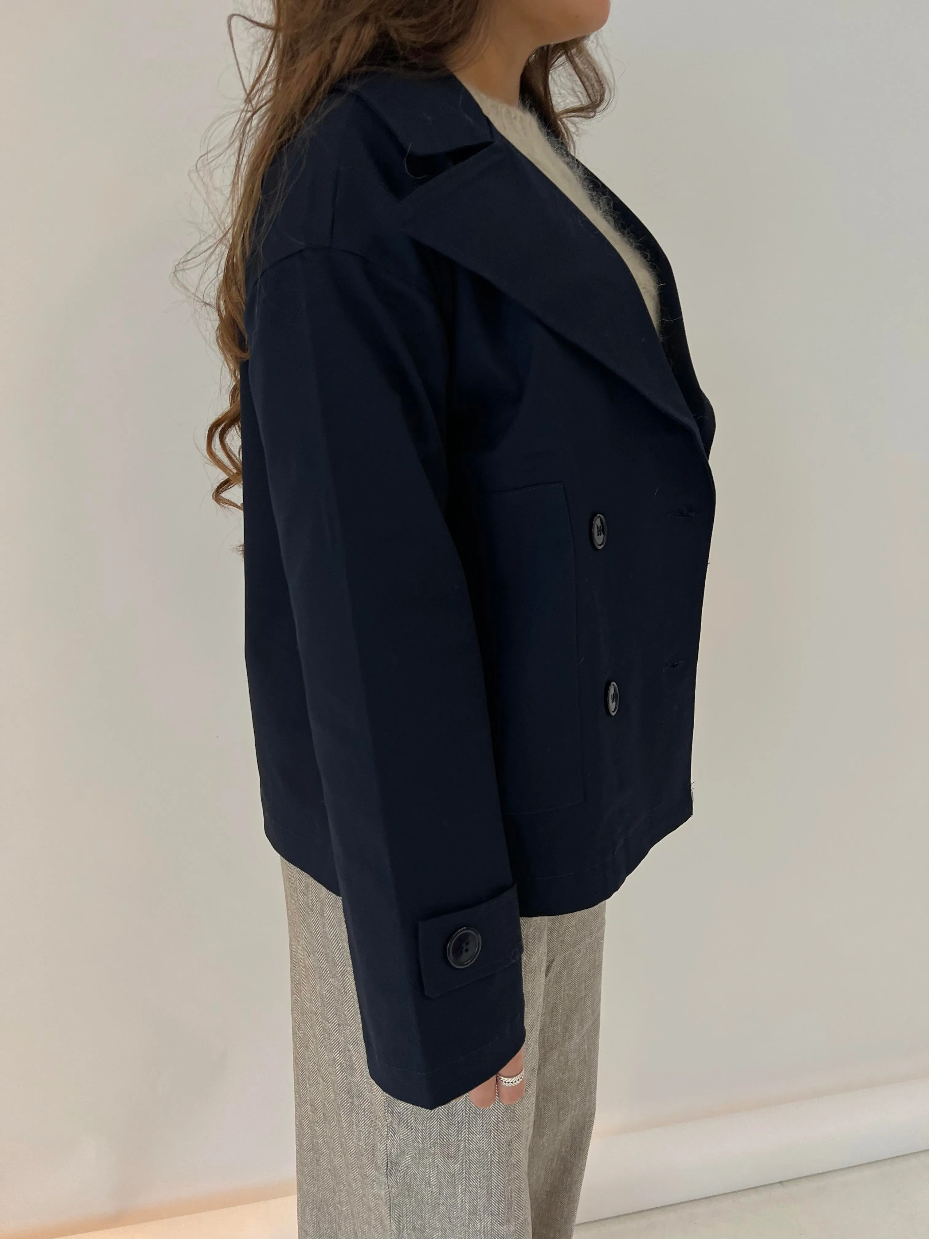 Catinka trenchcoat - Navy