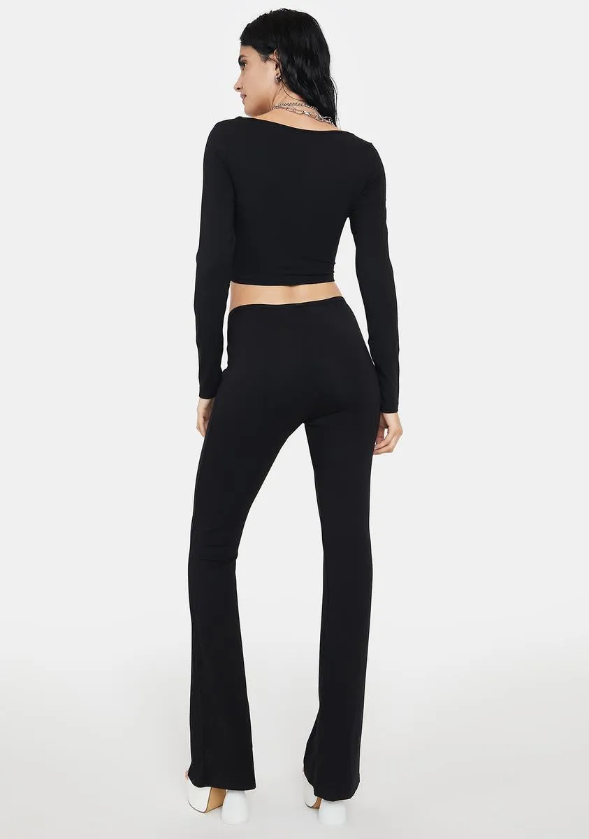 Chepi Cut-Out Pants