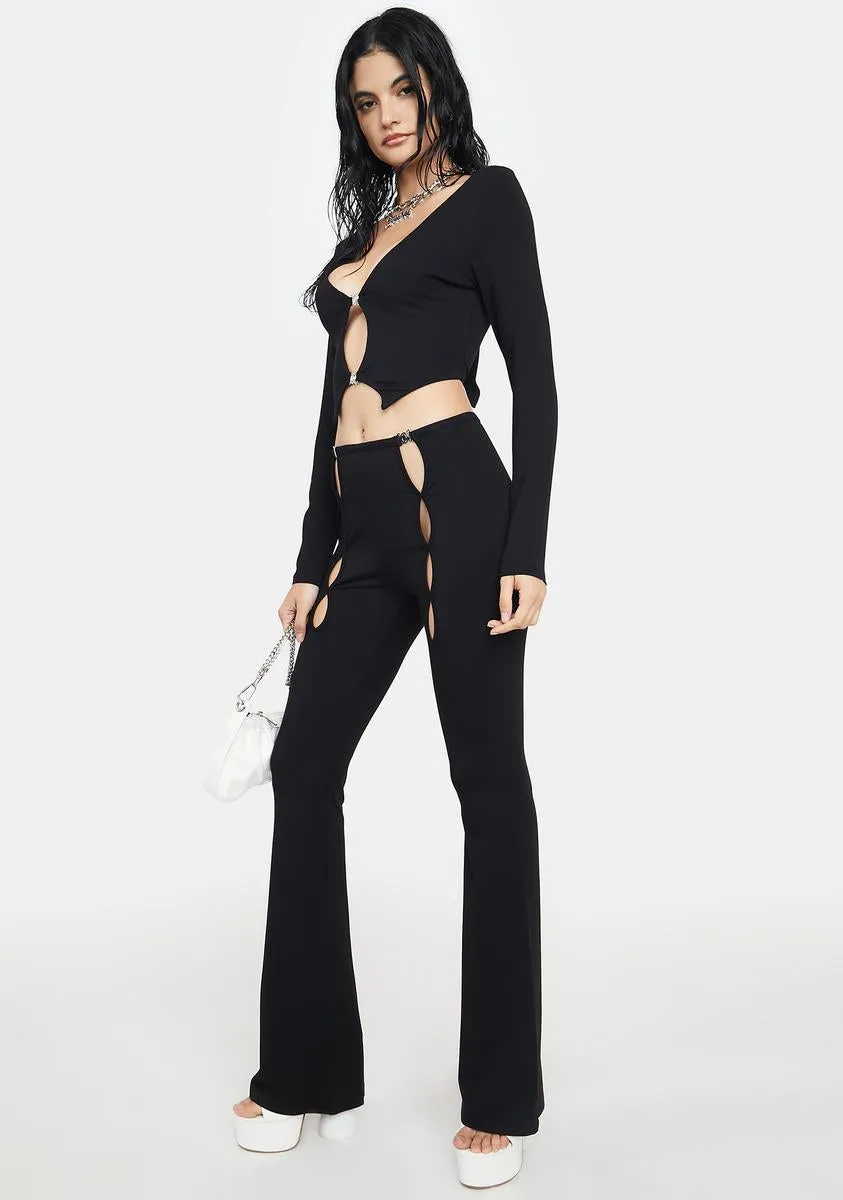 Chepi Cut-Out Pants
