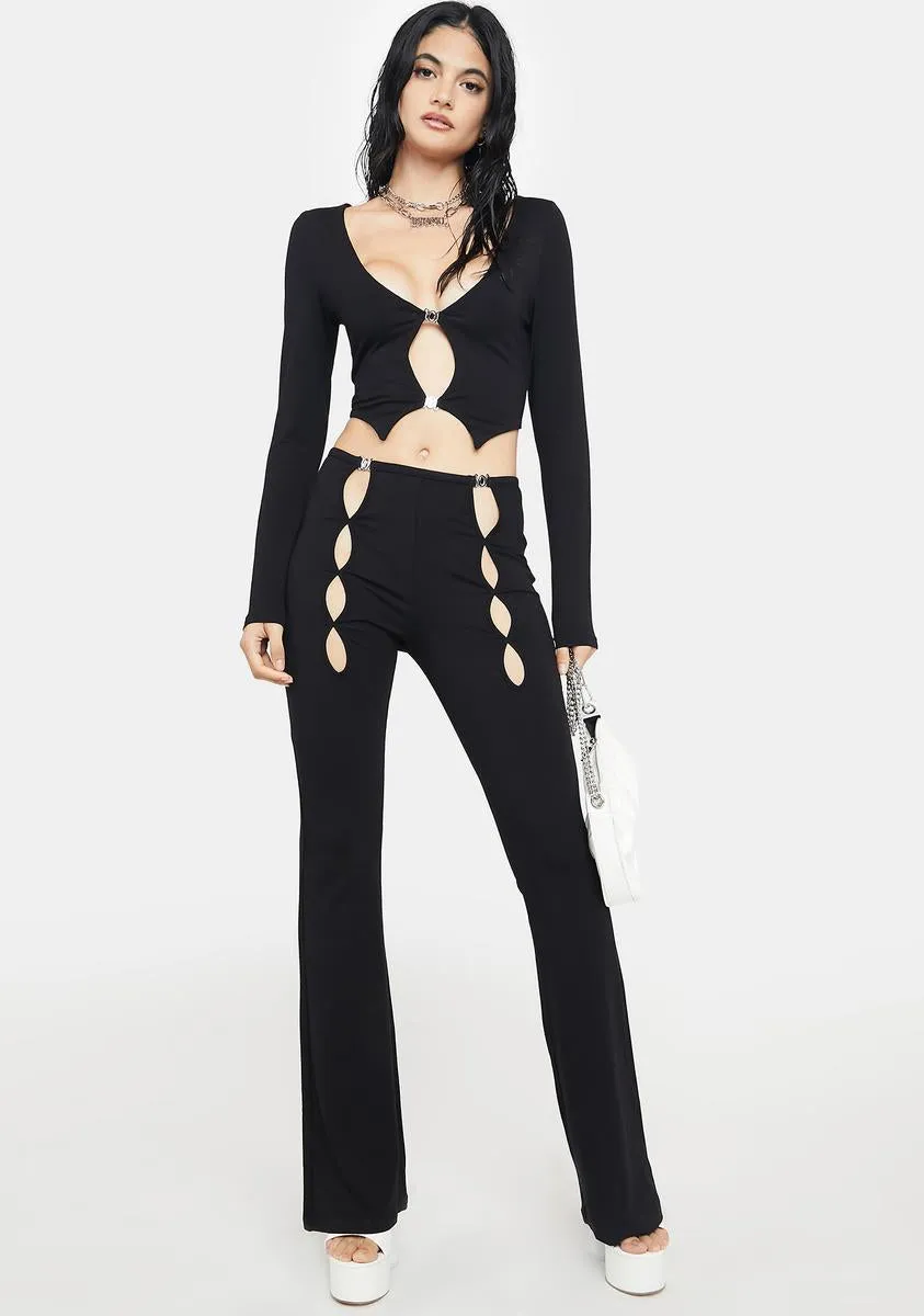 Chepi Cut-Out Pants