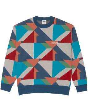 Chukka Knit Jumper in Multi