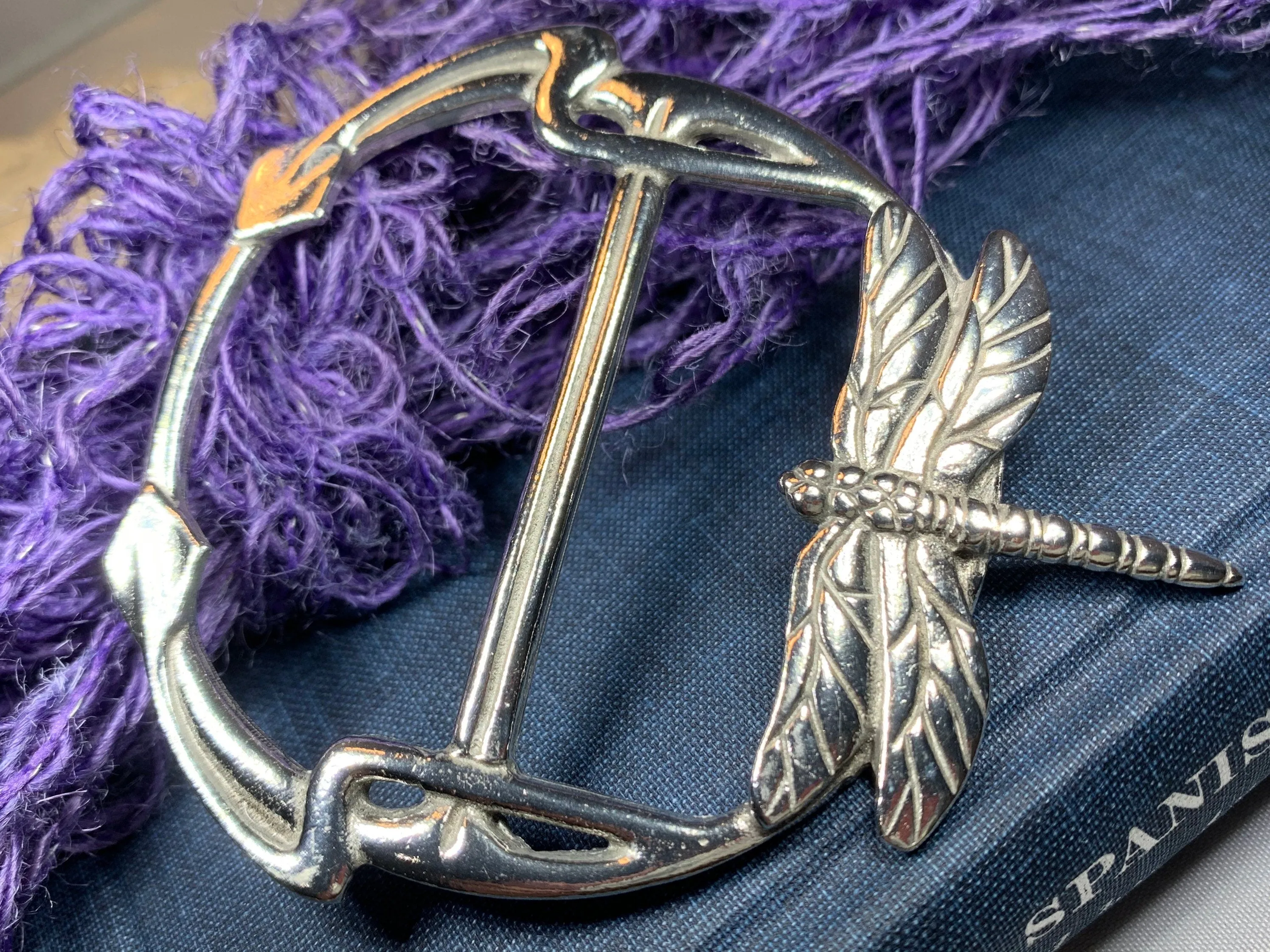 Claire's Dragonfly Scarf Ring