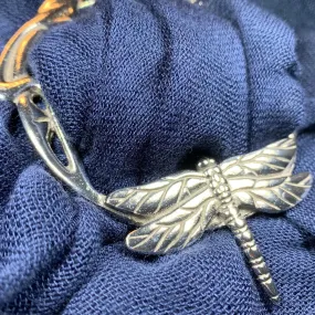 Claire's Dragonfly Scarf Ring