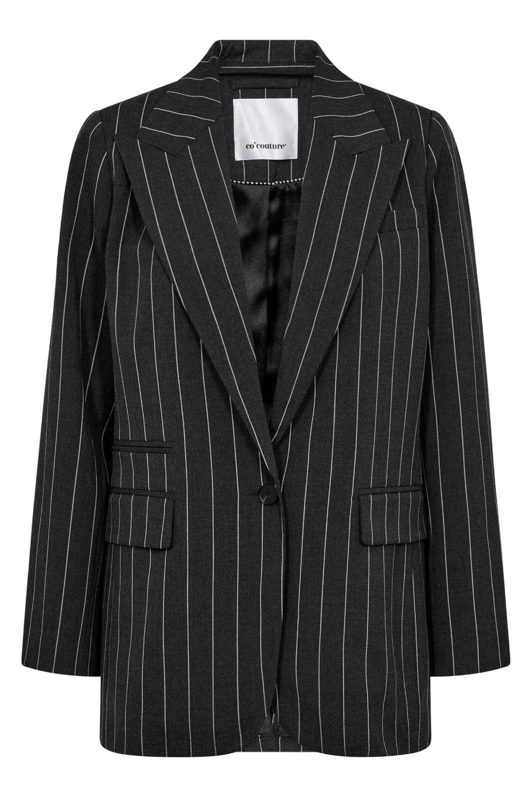 Co´couture - Pricillacc Pin Blazer 30228 - 94 Antracit
