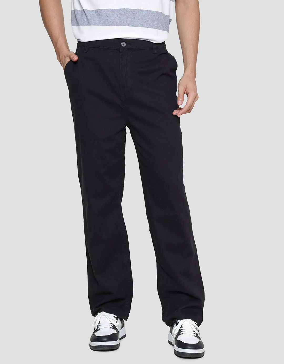Cole Elastic Waist Celana Panjang Pria