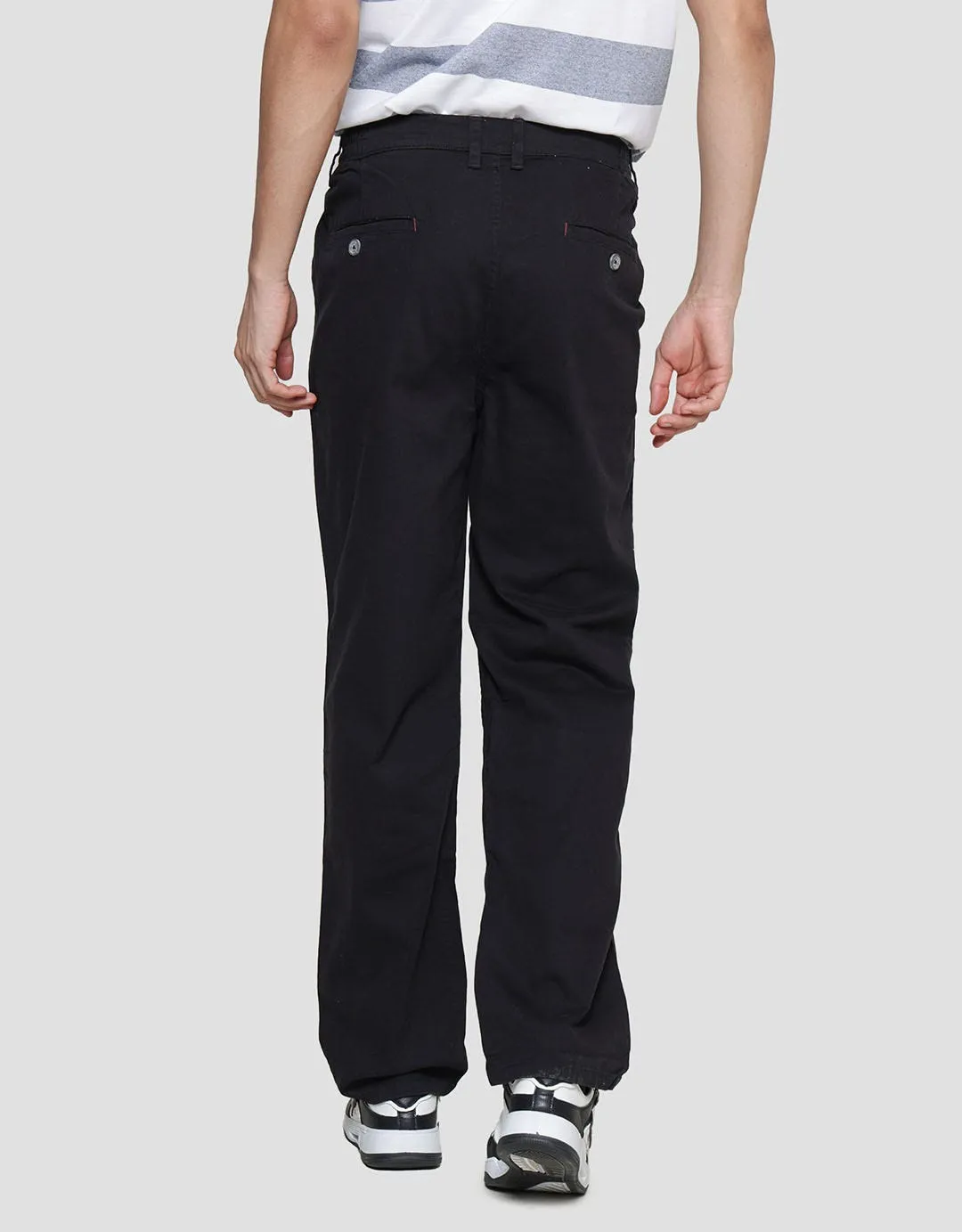 Cole Elastic Waist Celana Panjang Pria