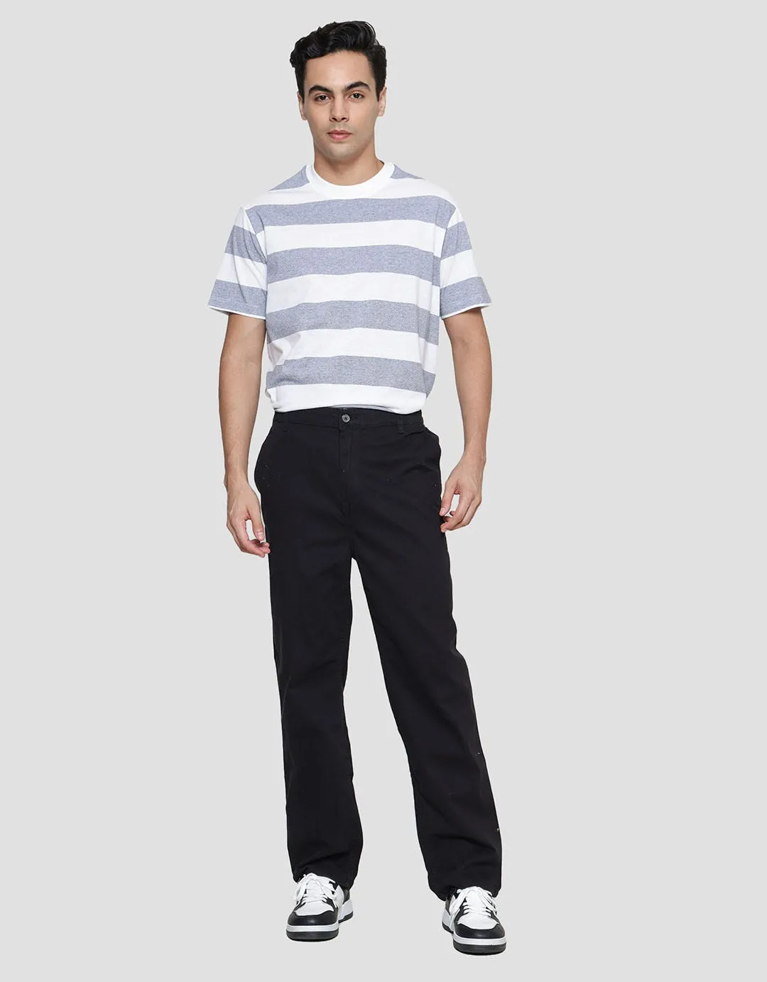Cole Elastic Waist Celana Panjang Pria