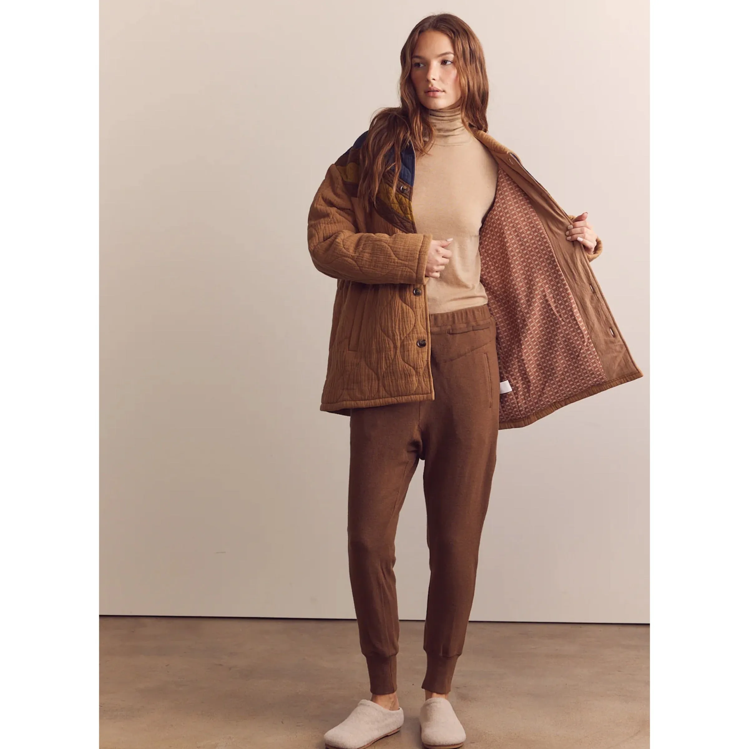 Colour Block Jacket