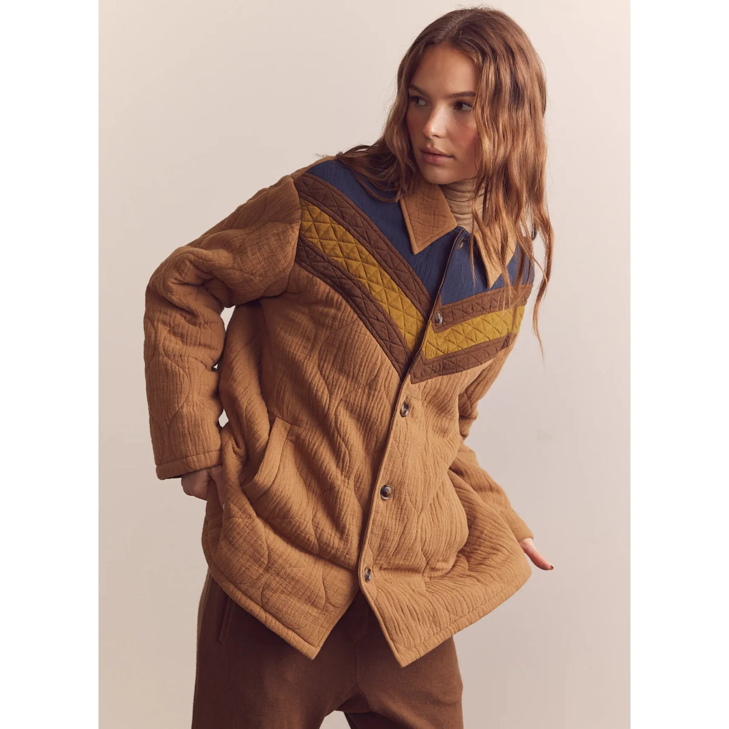 Colour Block Jacket