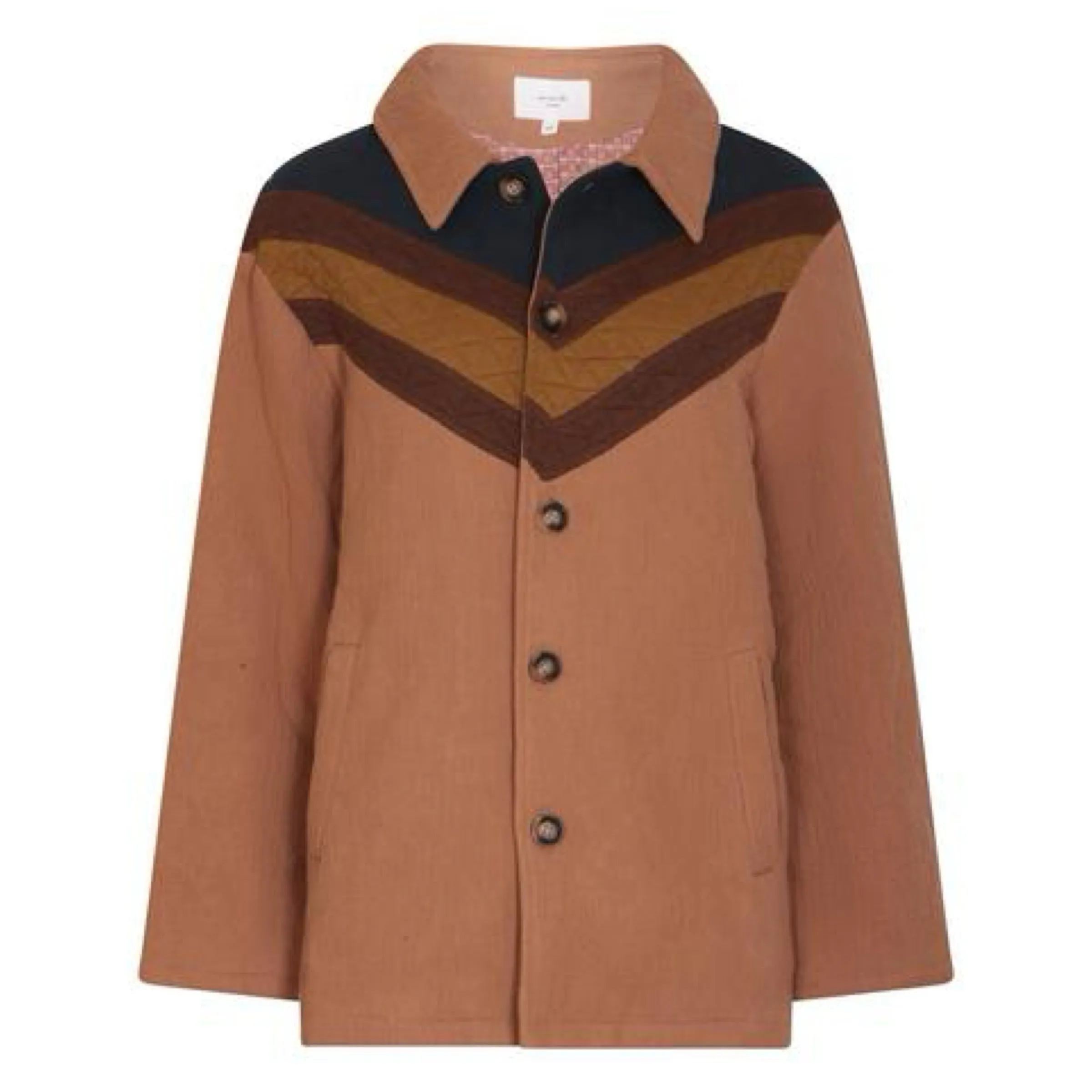 Colour Block Jacket