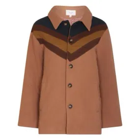 Colour Block Jacket