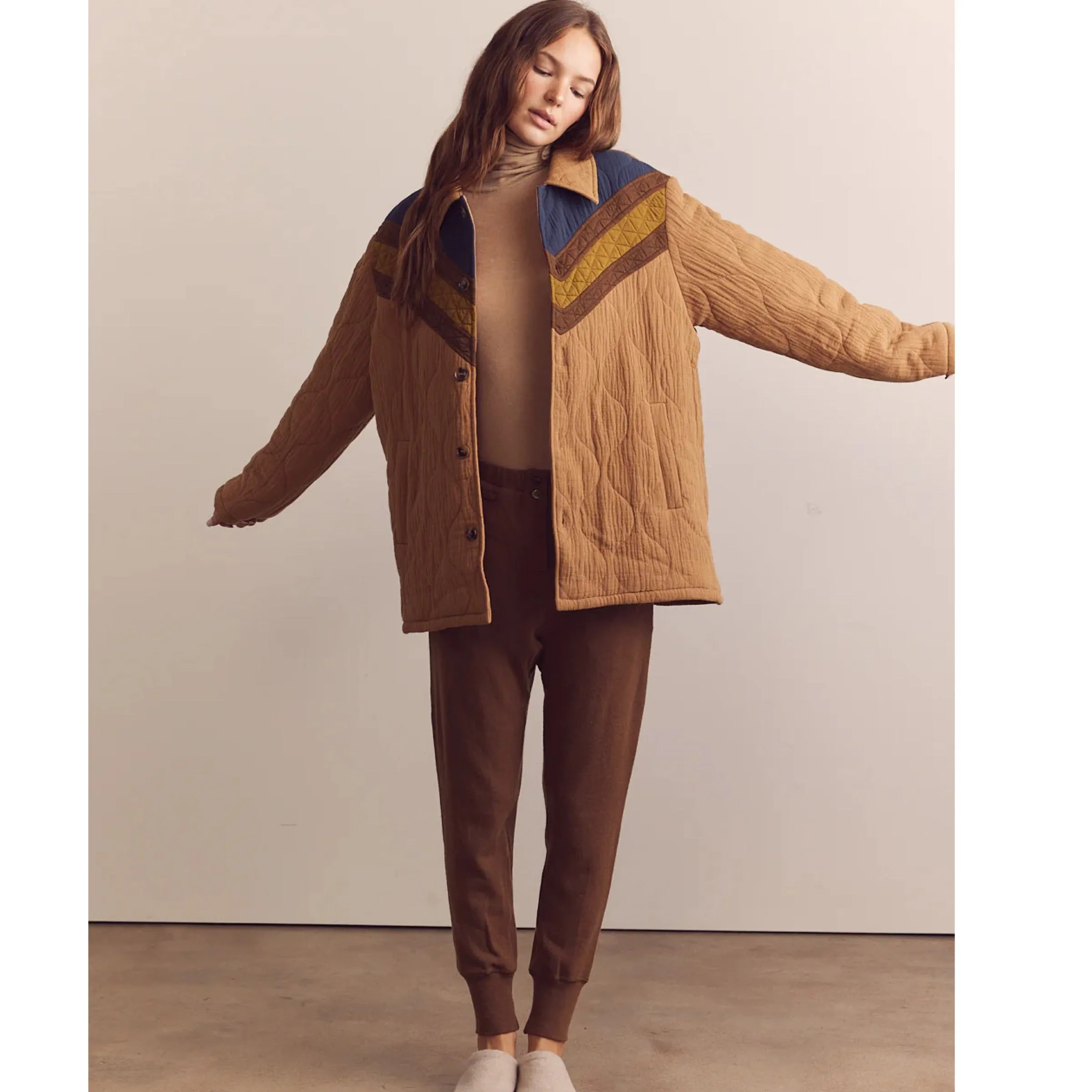 Colour Block Jacket