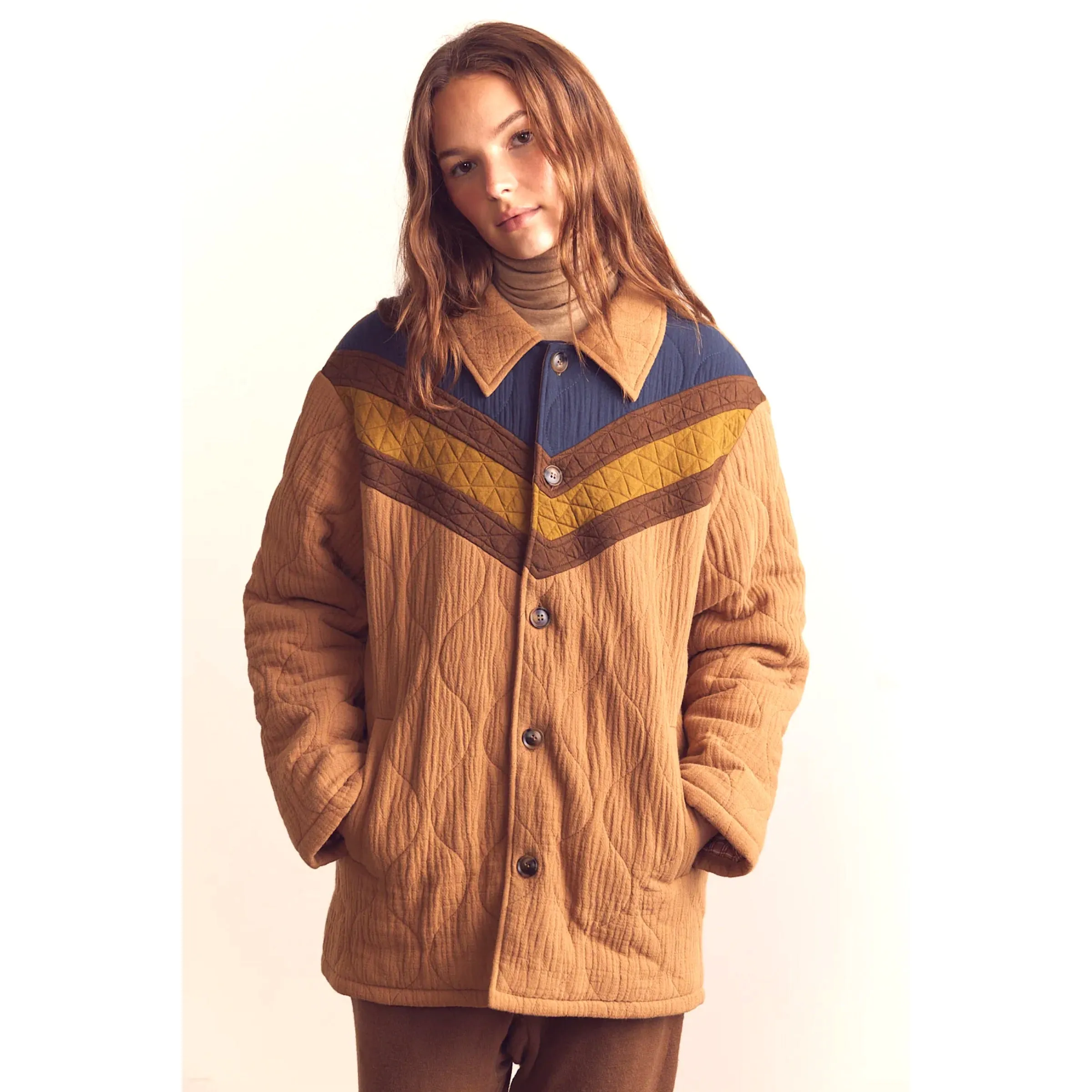 Colour Block Jacket