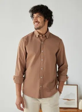Copper Jet Oxford Shirt