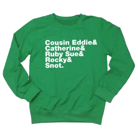 Cousin Eddie & Ugly Christmas Sweatshirt