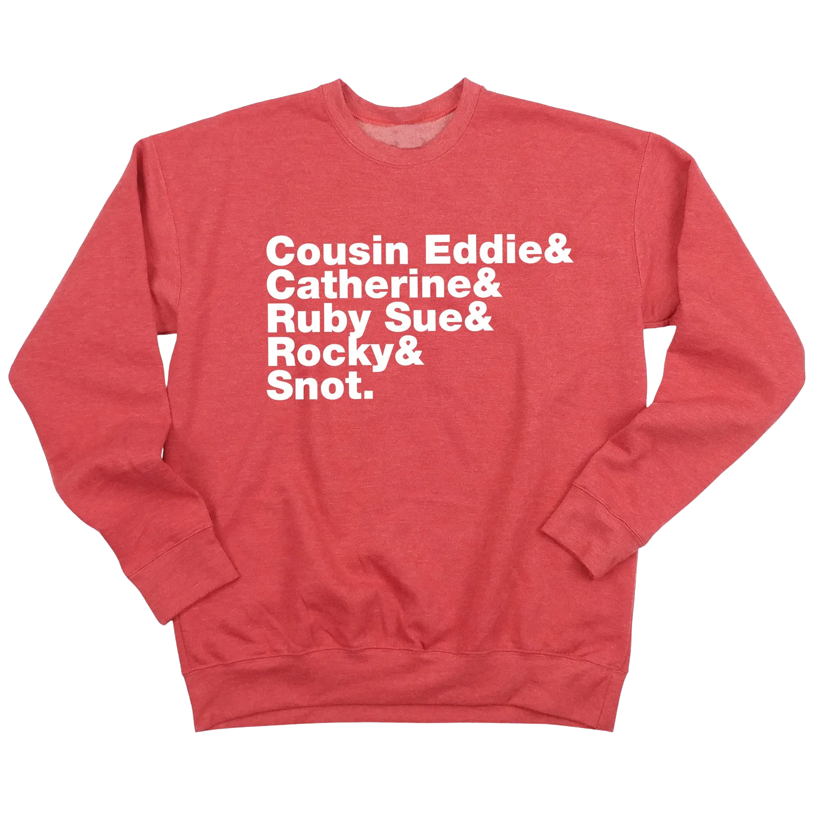 Cousin Eddie & Ugly Christmas Sweatshirt
