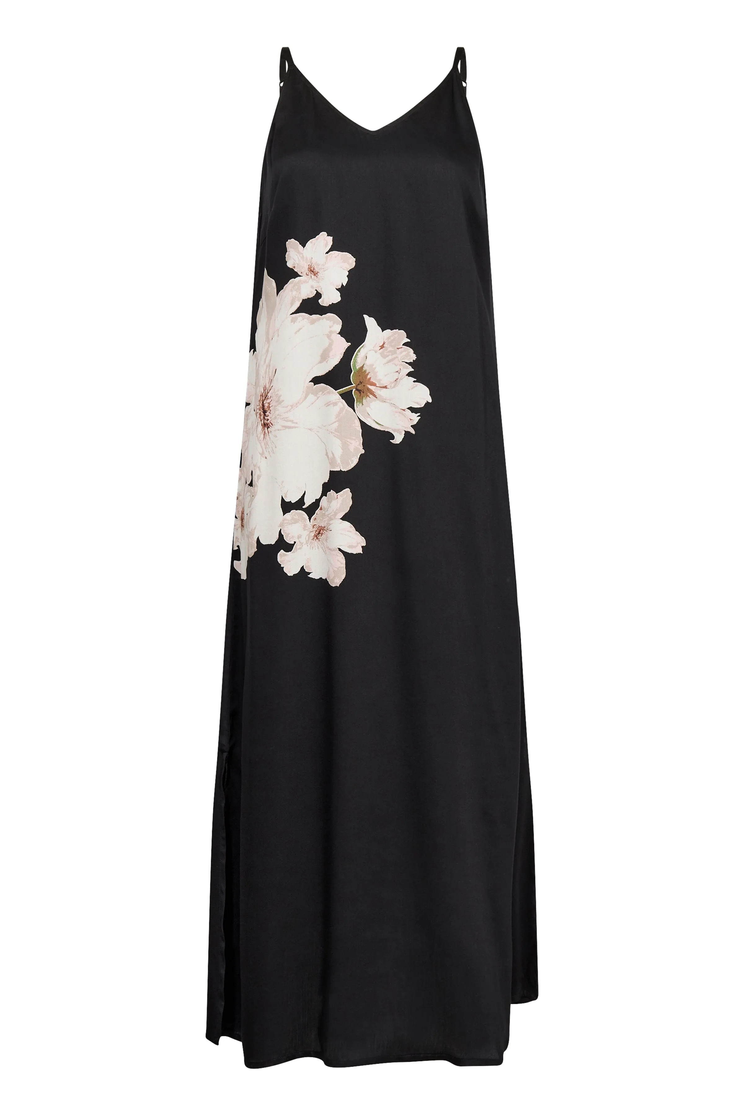 CREAM Print Slip Dress